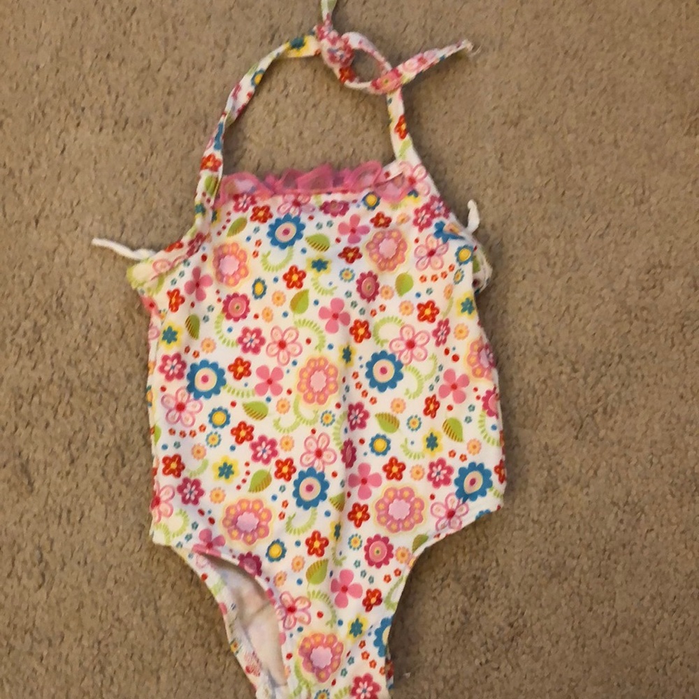 Floral swimsuit